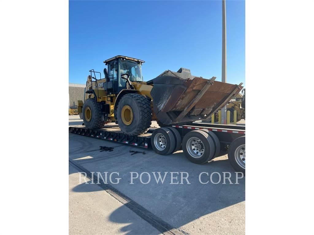CAT 966QC Hjullastere