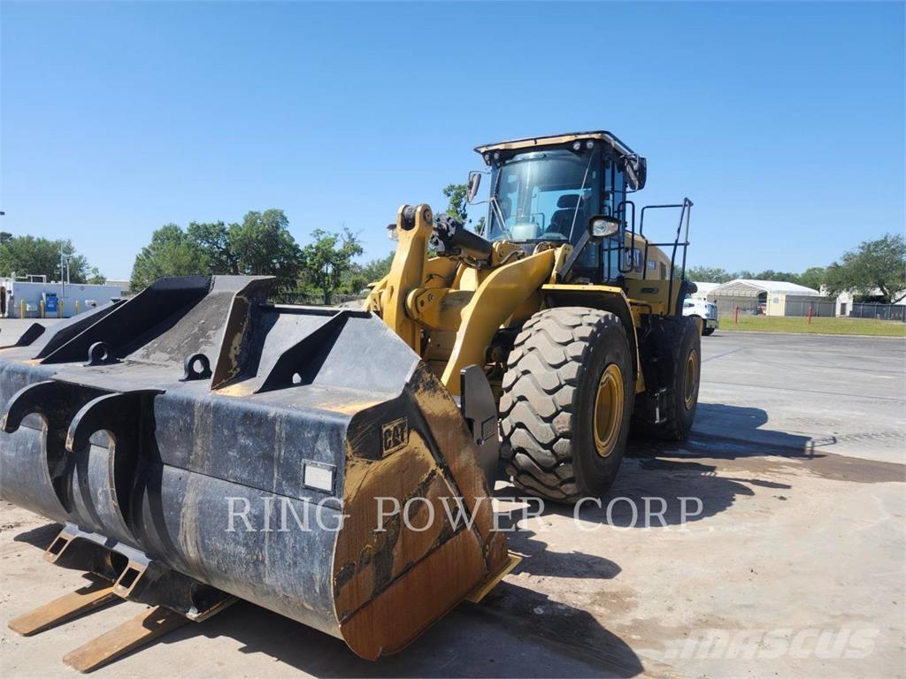 CAT 966QC Hjullastere