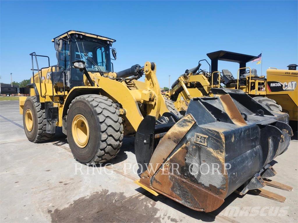 CAT 966QC Hjullastere