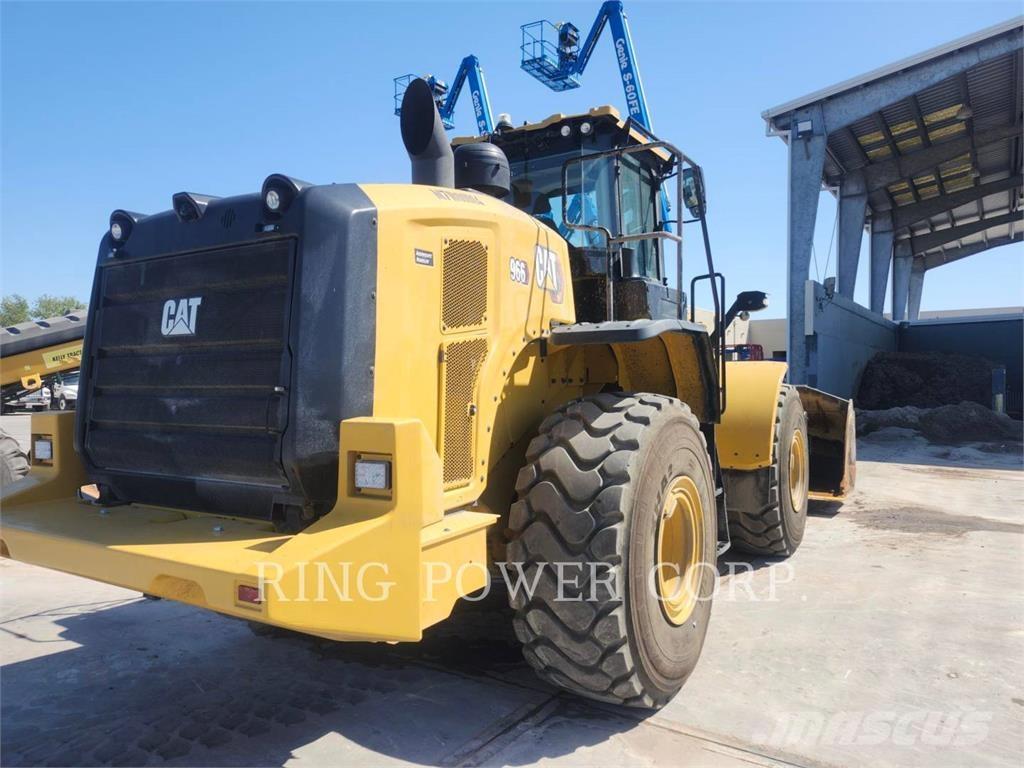 CAT 966QC Hjullastere