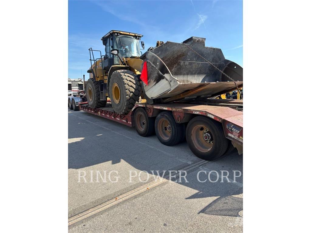 CAT 966QC Hjullastere