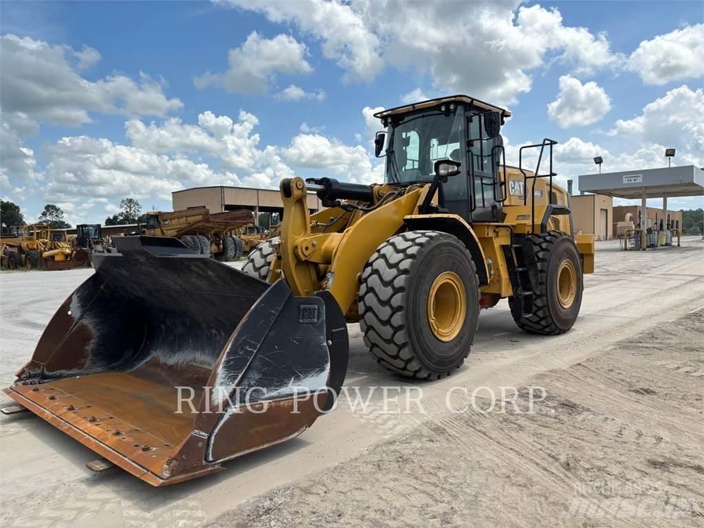 CAT 966QC3V Hjullastere