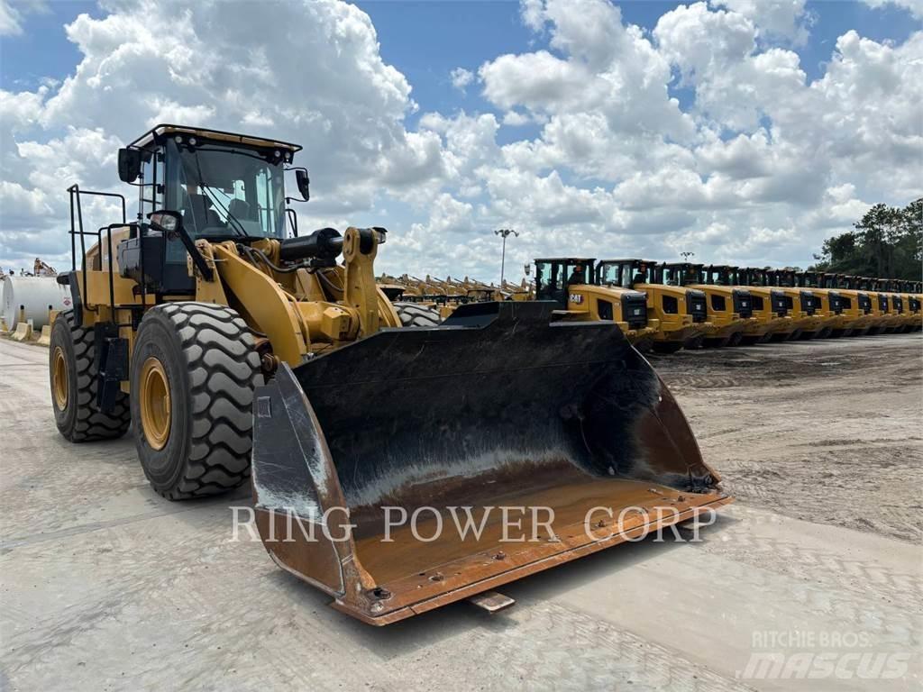 CAT 966QC3V Hjullastere