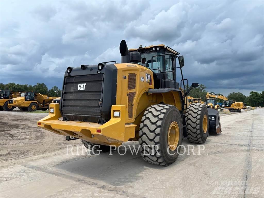 CAT 966QC3V Hjullastere