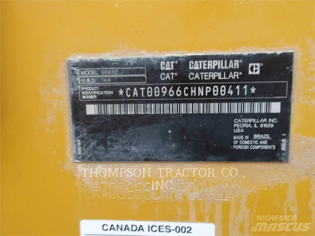 CAT 966XE Hjullastere