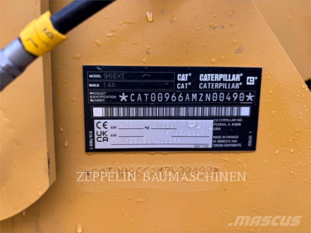 CAT 966XE Hjullastere