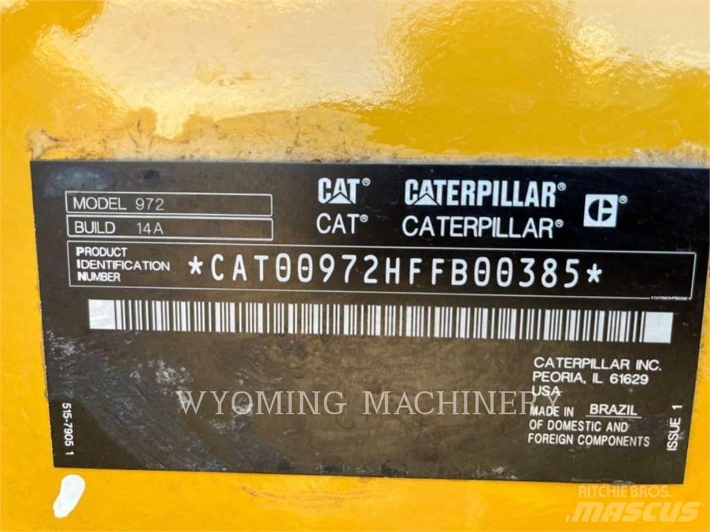 CAT 972 Hjullastere