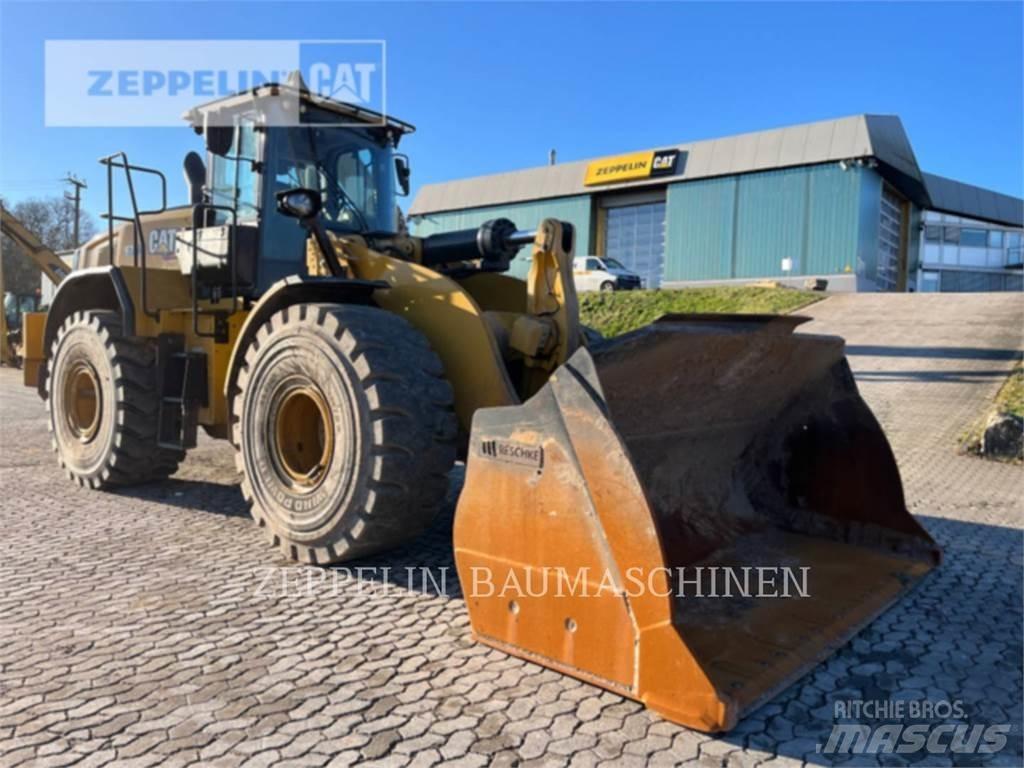 CAT 972 Hjullastere