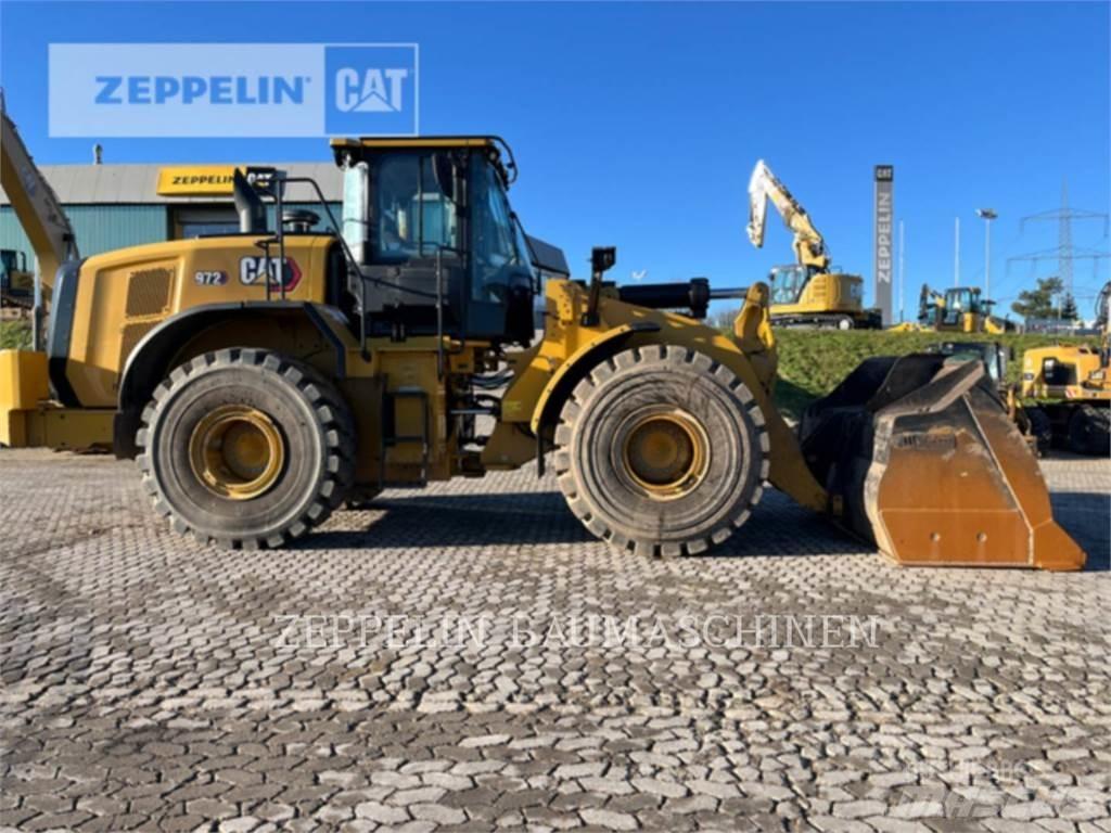 CAT 972 Hjullastere