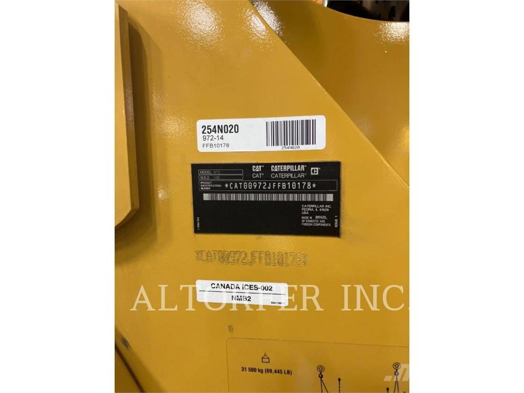 CAT 972-14 Hjullastere