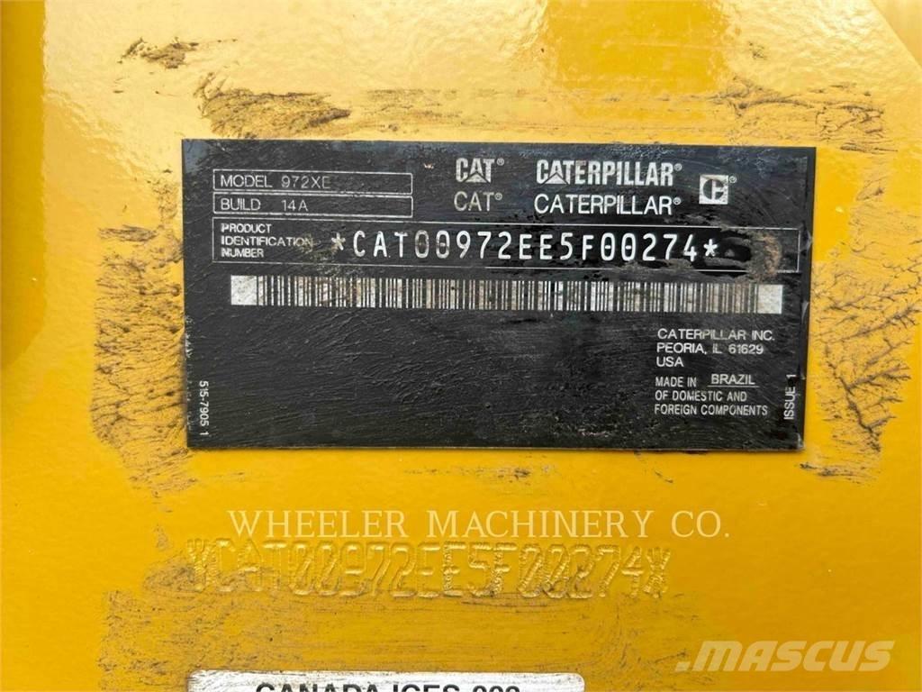 CAT 972 XE QC Hjullastere