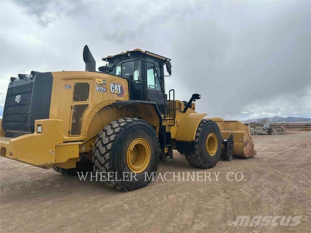 CAT 972 XE QC Hjullastere