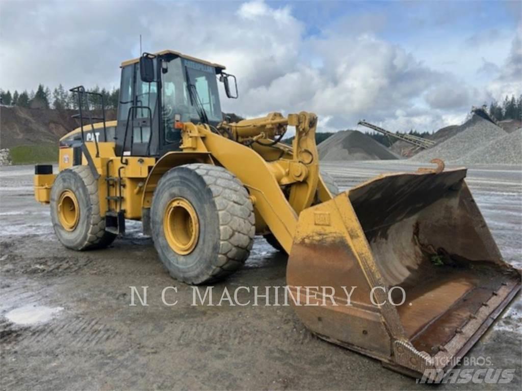 CAT 972G Hjullastere