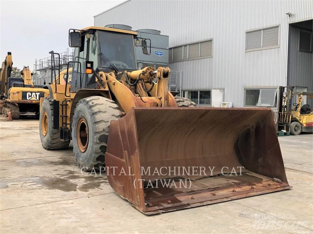 CAT 972H Hjullastere