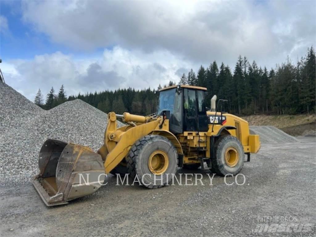 CAT 972H Hjullastere