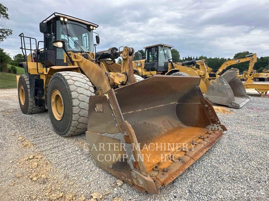 CAT 972K Hjullastere