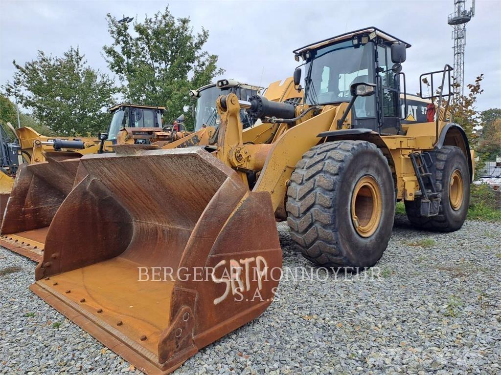 CAT 972K Hjullastere