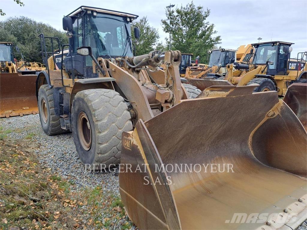 CAT 972K Hjullastere