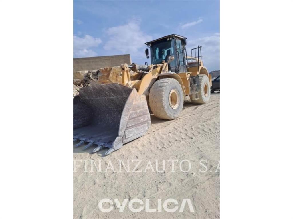 CAT 972K Hjullastere