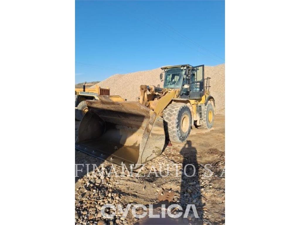 CAT 972K Hjullastere