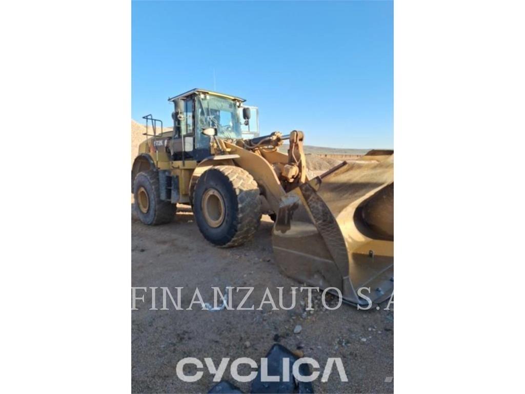 CAT 972K Hjullastere
