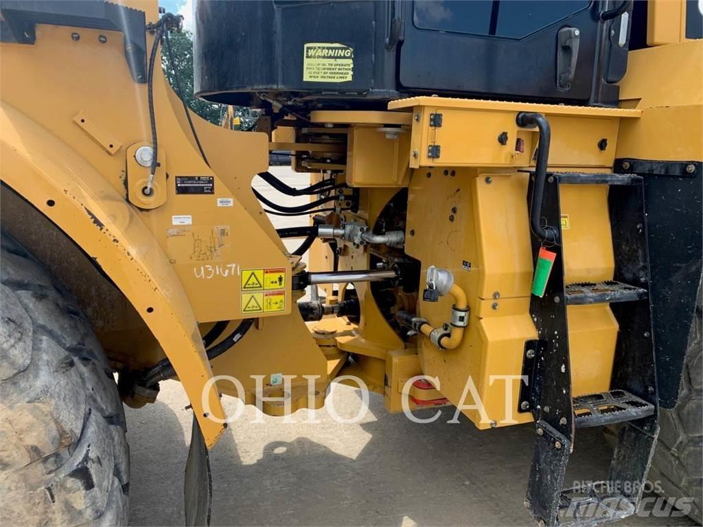 CAT 972M Hjullastere
