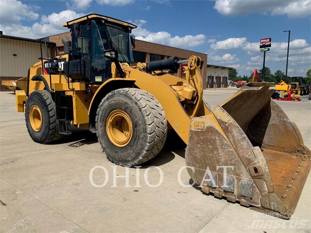 CAT 972M Hjullastere
