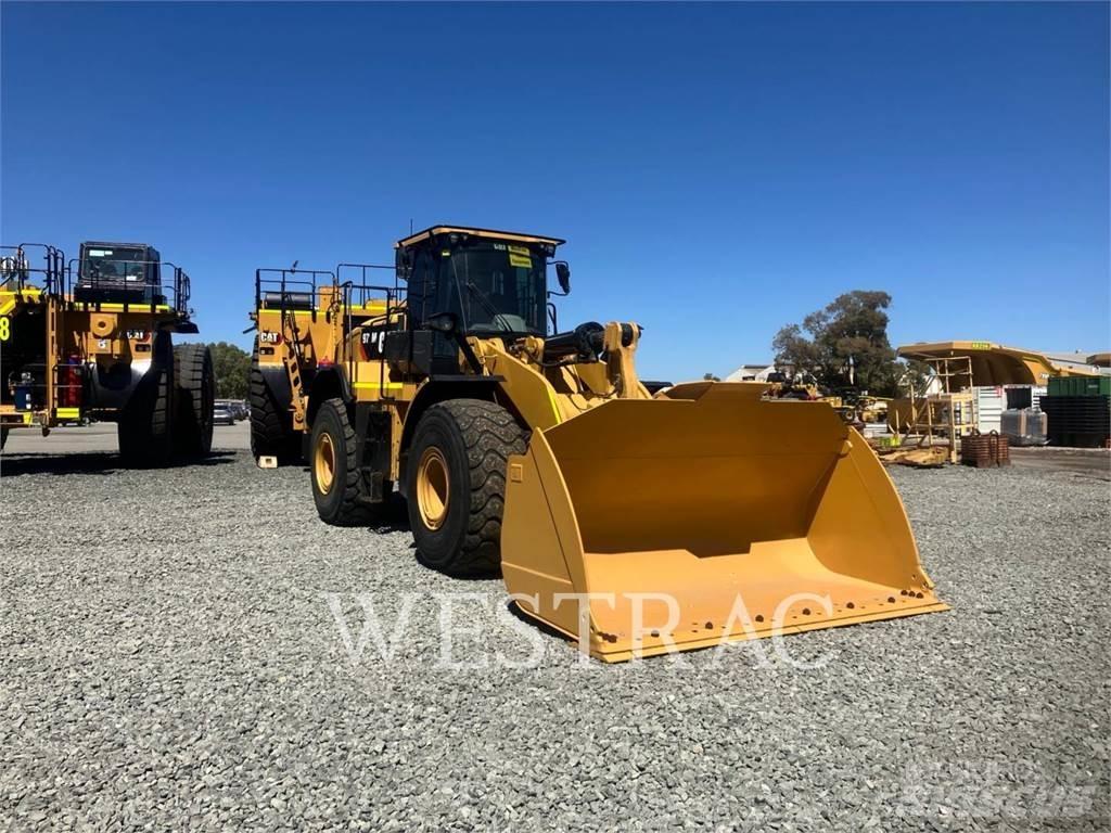 CAT 972M Hjullastere