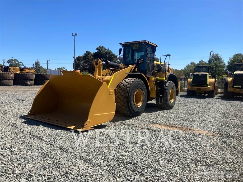 CAT 972M Hjullastere