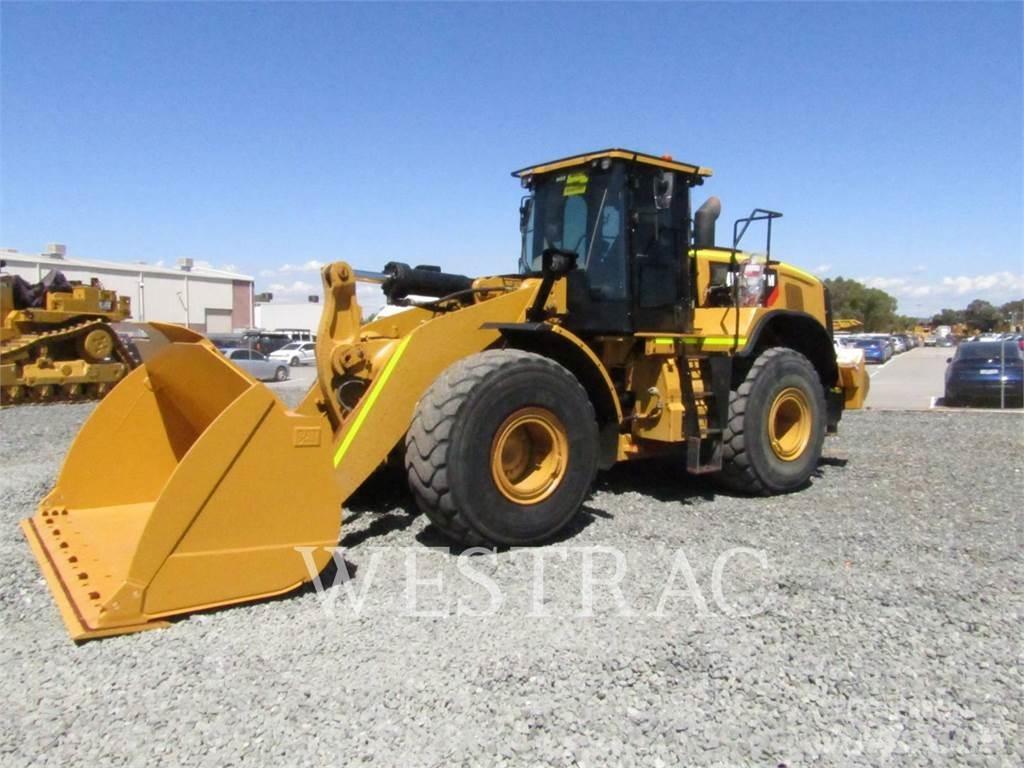 CAT 972M Hjullastere
