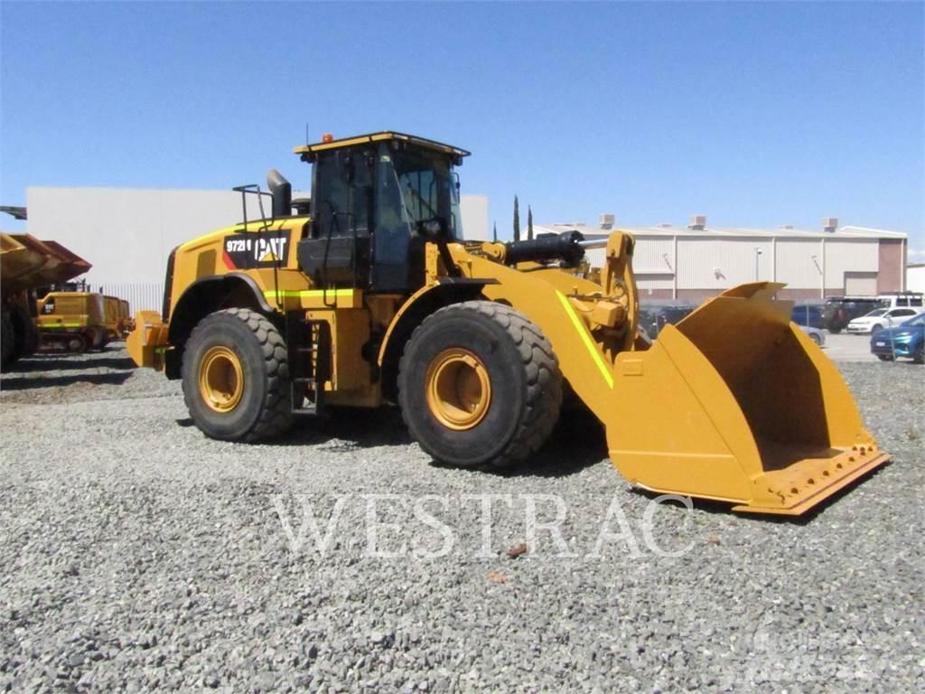 CAT 972M Hjullastere