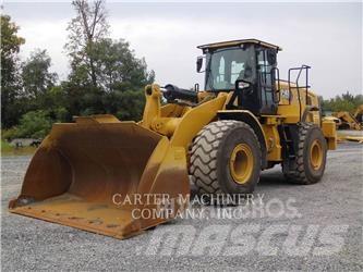 CAT 972M Hjullastere
