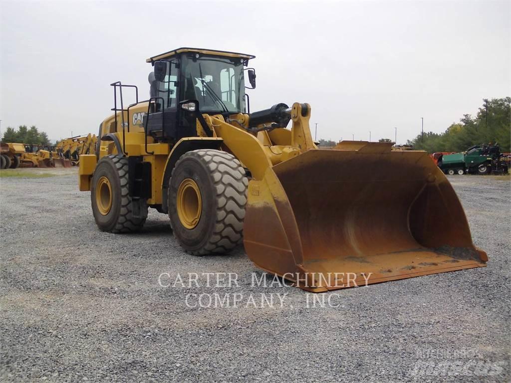 CAT 972M Hjullastere