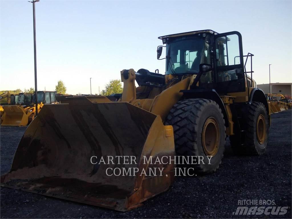 CAT 972M Hjullastere