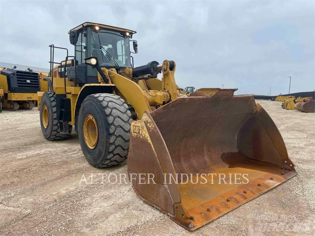 CAT 972M Hjullastere