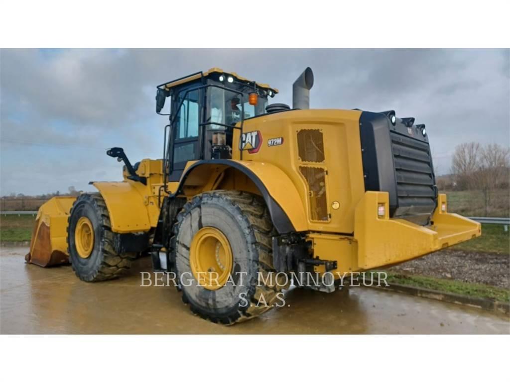 CAT 972M Hjullastere