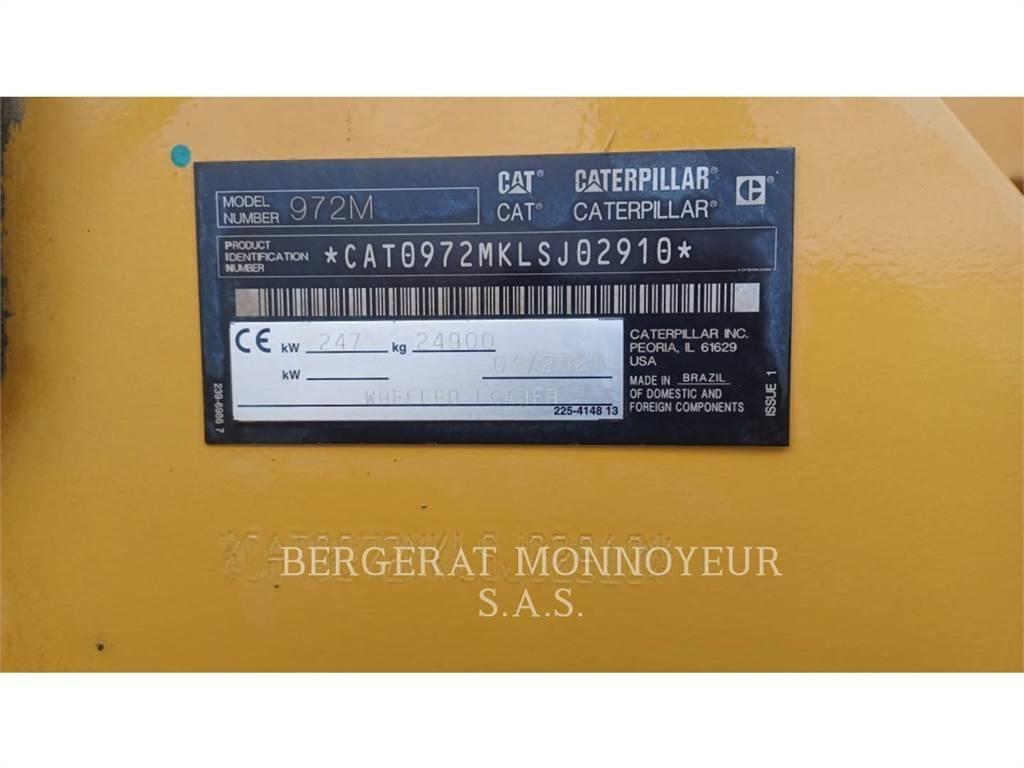 CAT 972M Hjullastere
