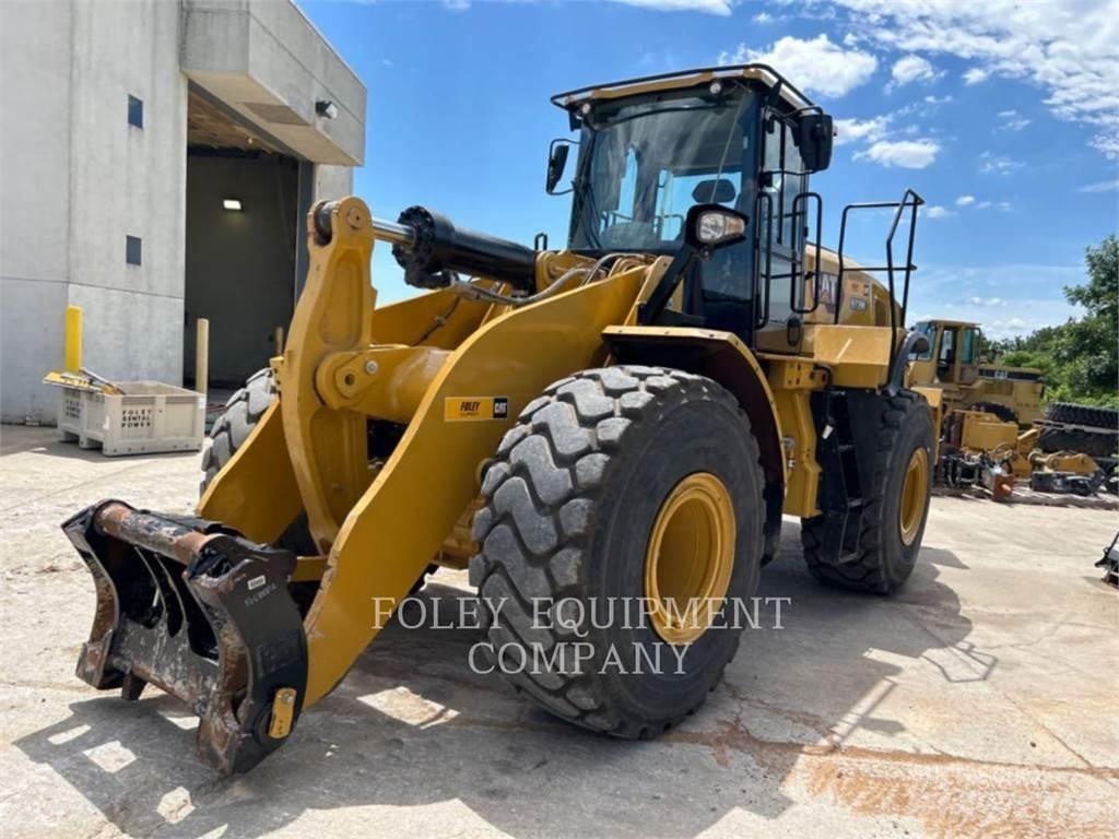 CAT 972M Hjullastere
