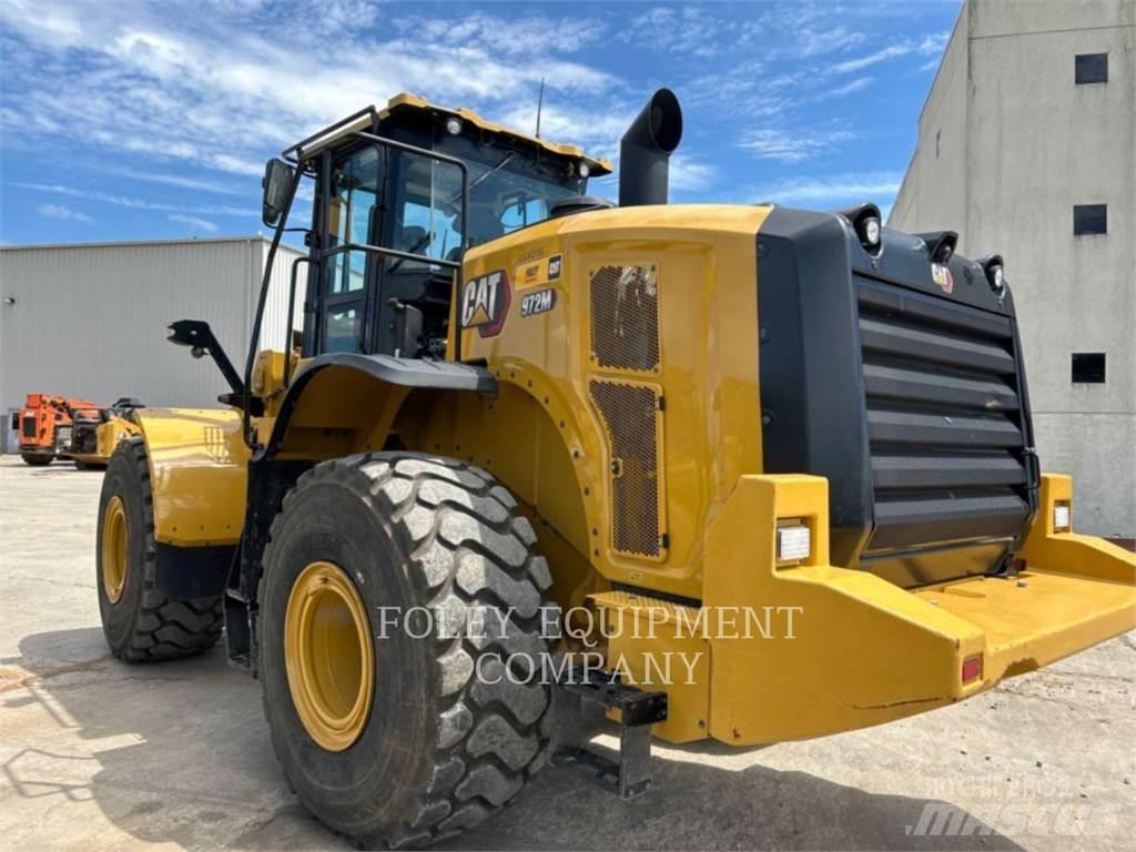 CAT 972M Hjullastere