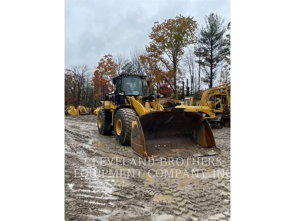 CAT 972M Hjullastere