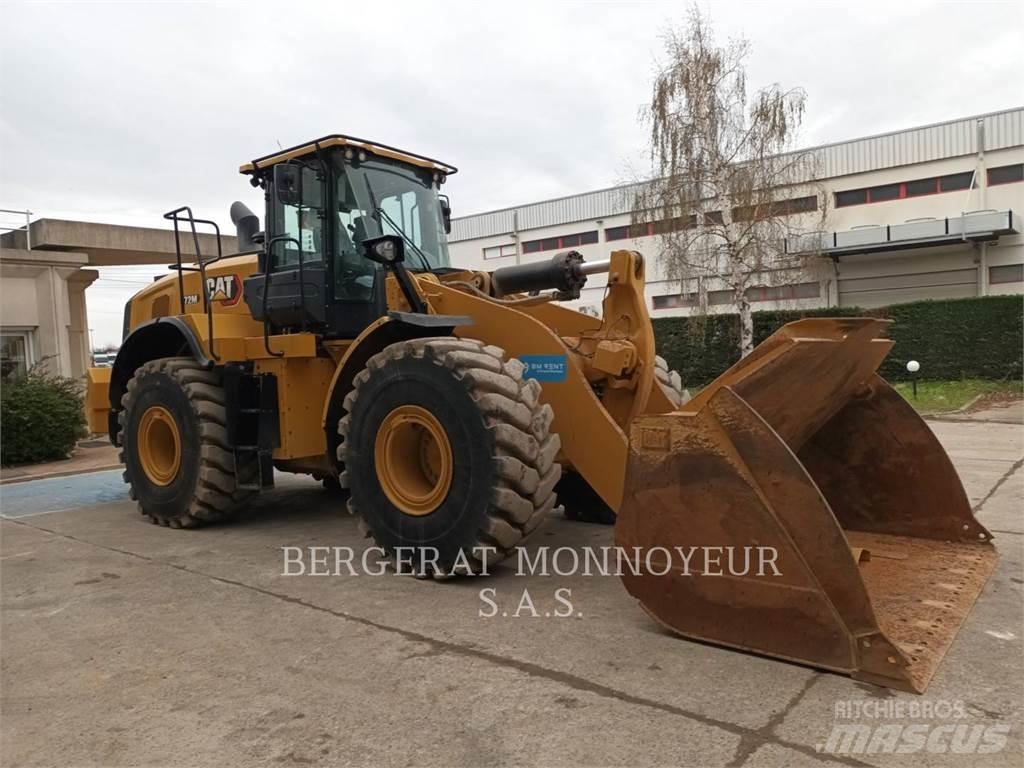 CAT 972M Hjullastere