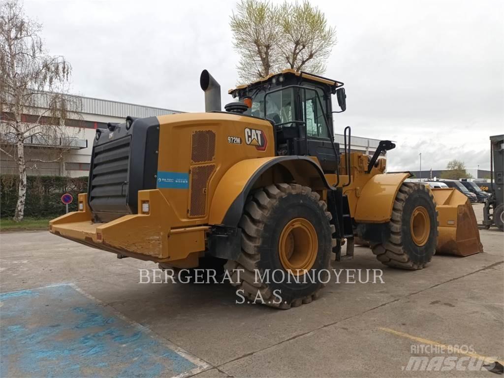 CAT 972M Hjullastere