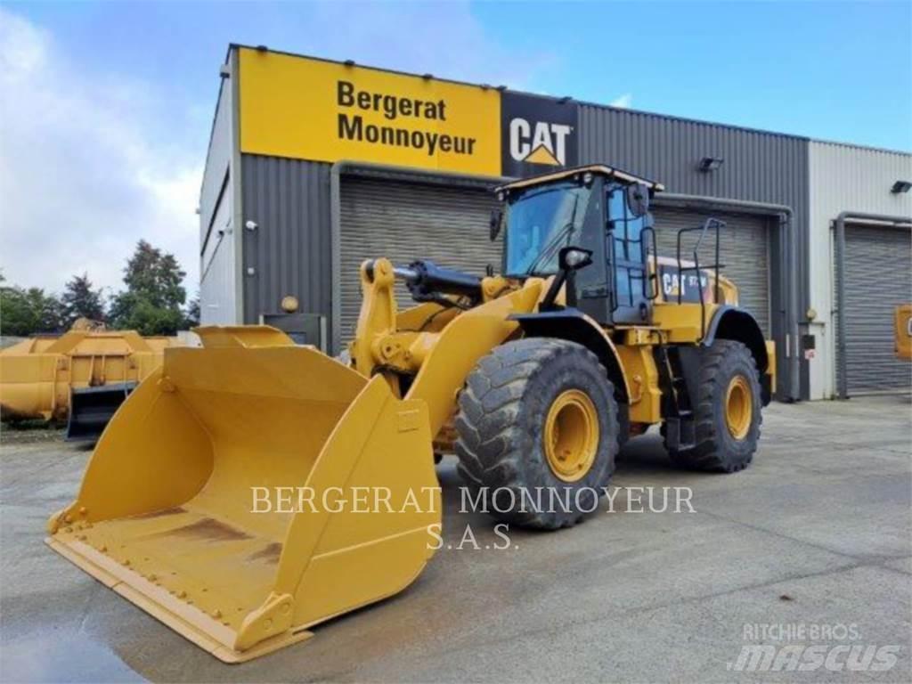CAT 972M Hjullastere
