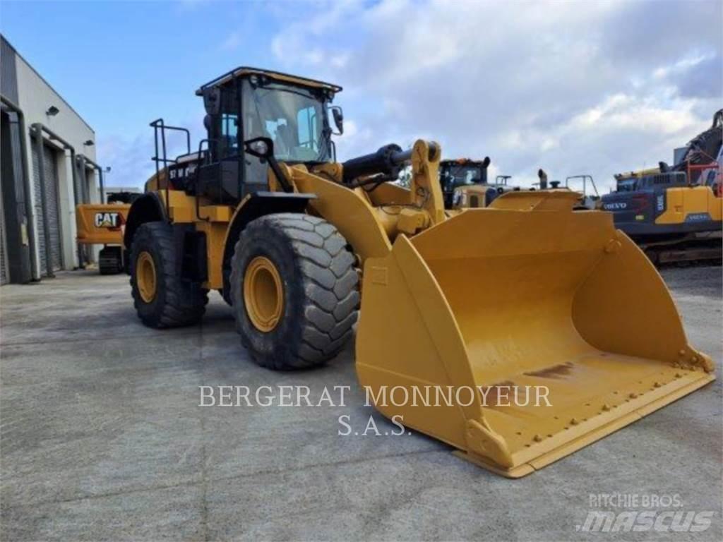 CAT 972M Hjullastere
