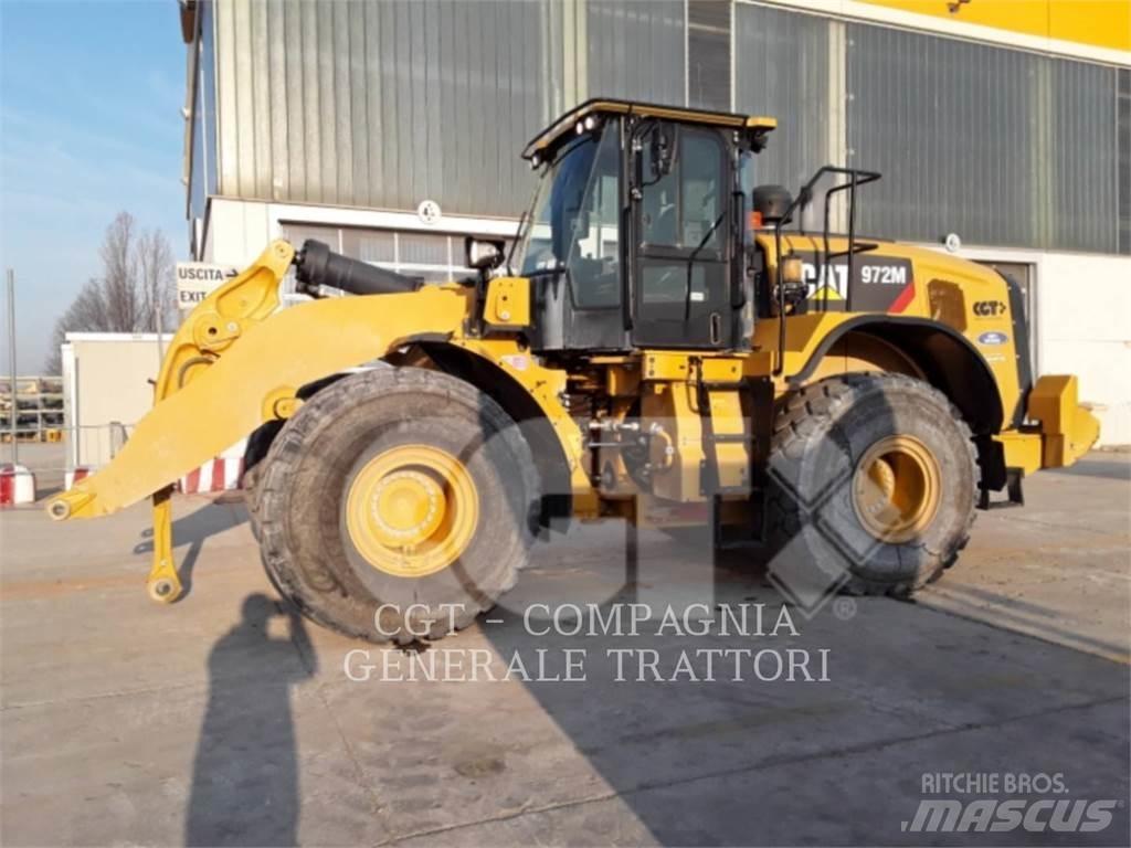 CAT 972M Hjullastere