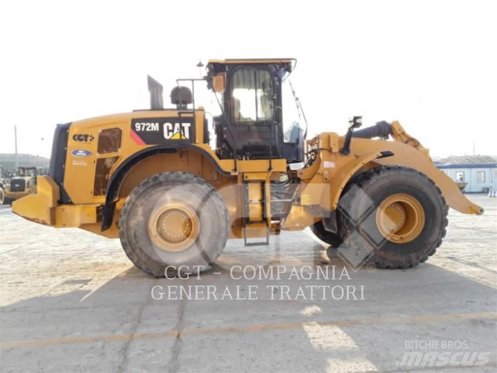 CAT 972M Hjullastere
