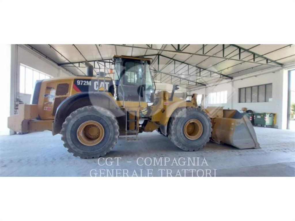 CAT 972M Hjullastere