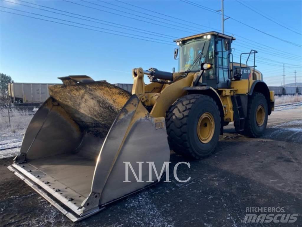 CAT 972M Hjullastere