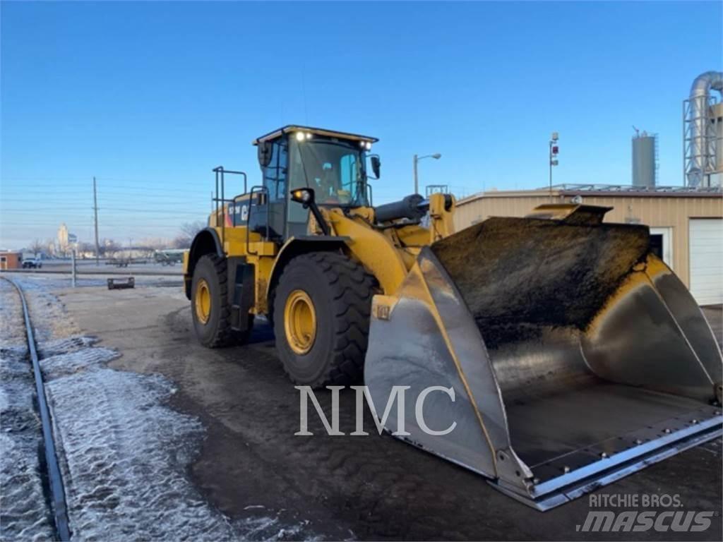 CAT 972M Hjullastere