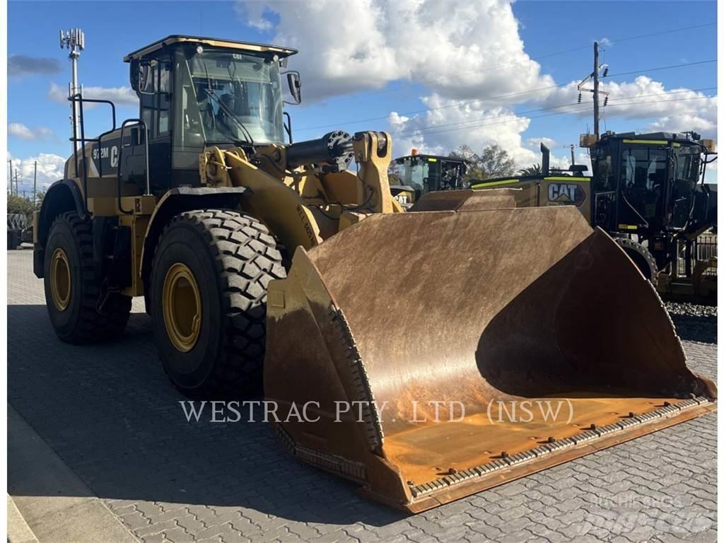 CAT 972M Hjullastere